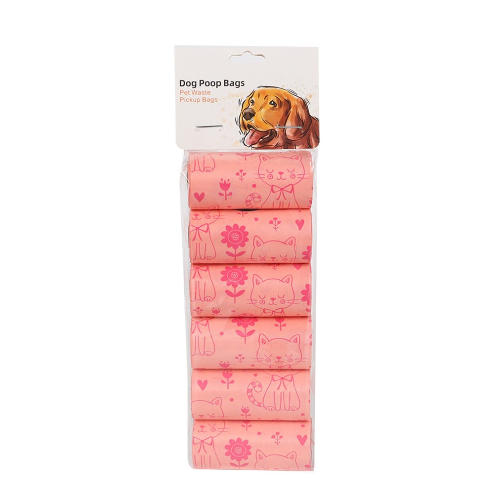 Bolsas para recoger residuos de mascotas