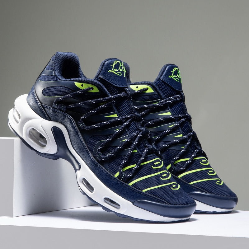 Zapatillas deportivas de malla para hombre