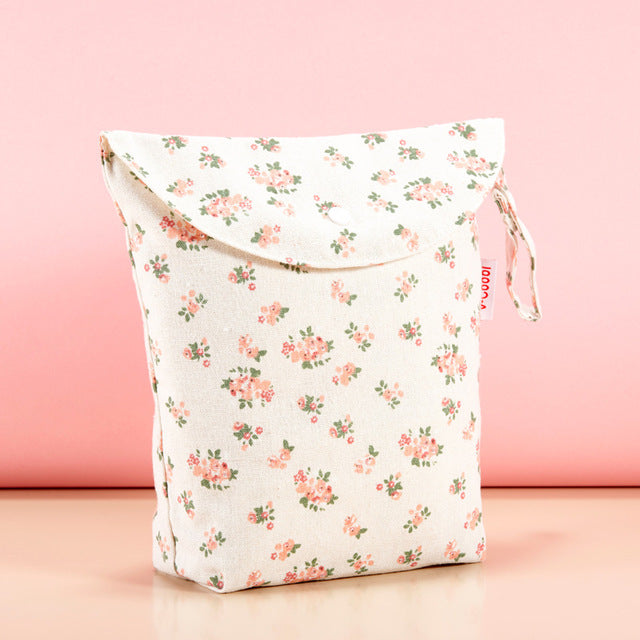 Bolsa reutilizable para pañales y ropa húmeda