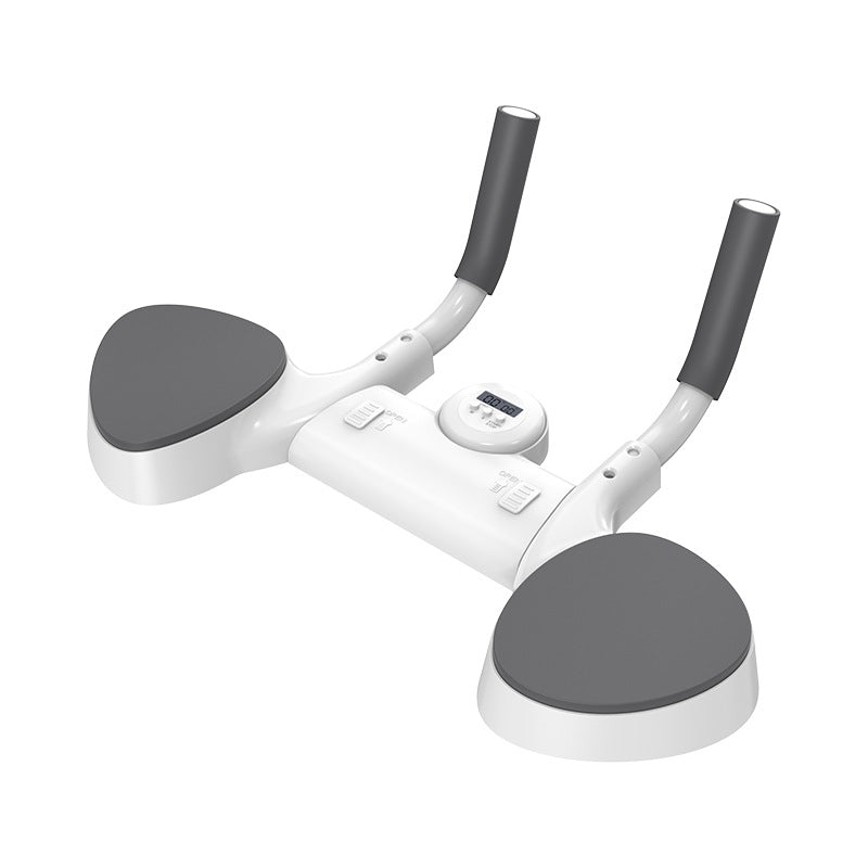 Tabla de entrenamiento para planchas y flexiones de 32 × 46 cm