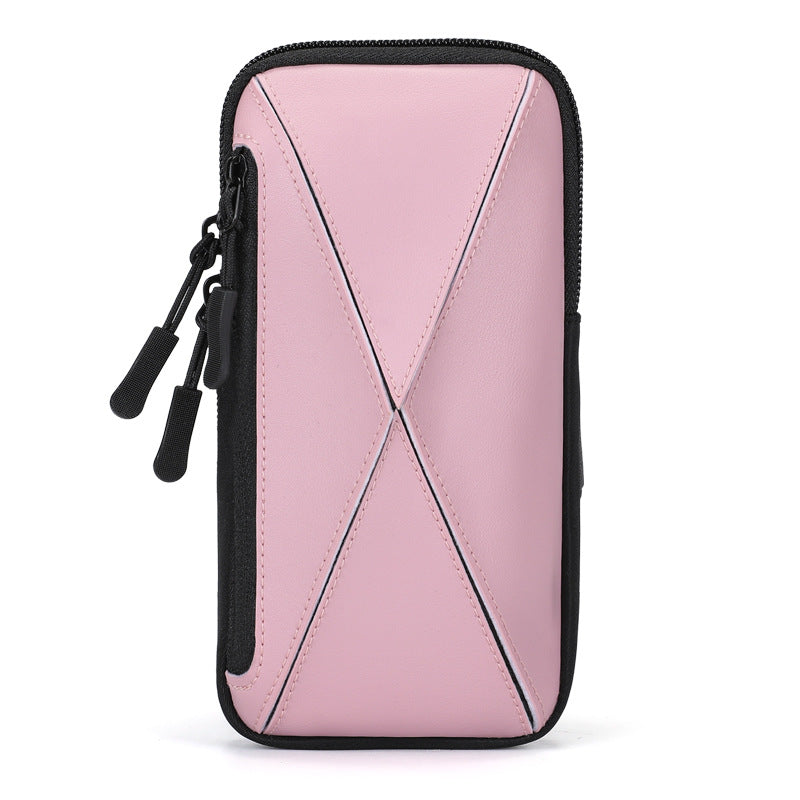 Bolso de brazo para móvil de poliéster y PU