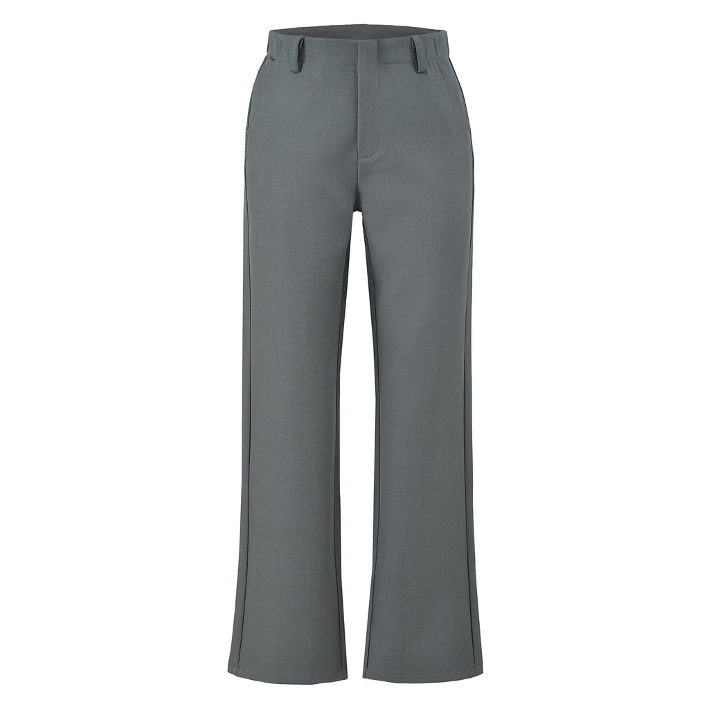 Pantalón de vestir de pierna ancha — largo regular o extendido
