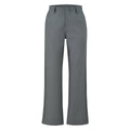Pantalón de vestir de pierna ancha — largo regular o extendido
