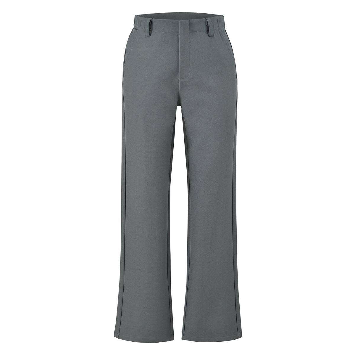Pantalón de vestir de pierna ancha — largo regular o extendido