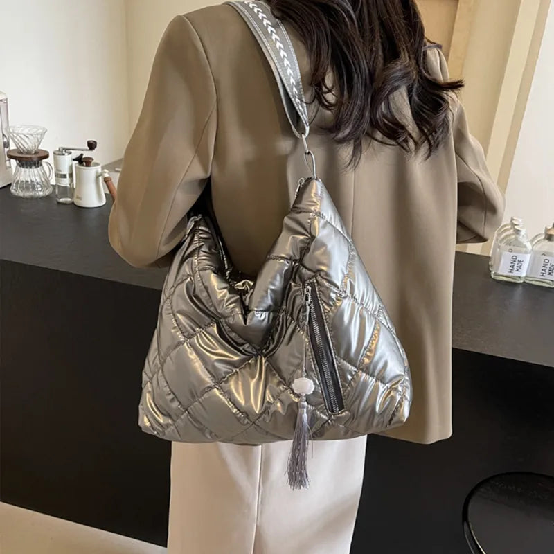 Bolso de viaje acolchado de nailon