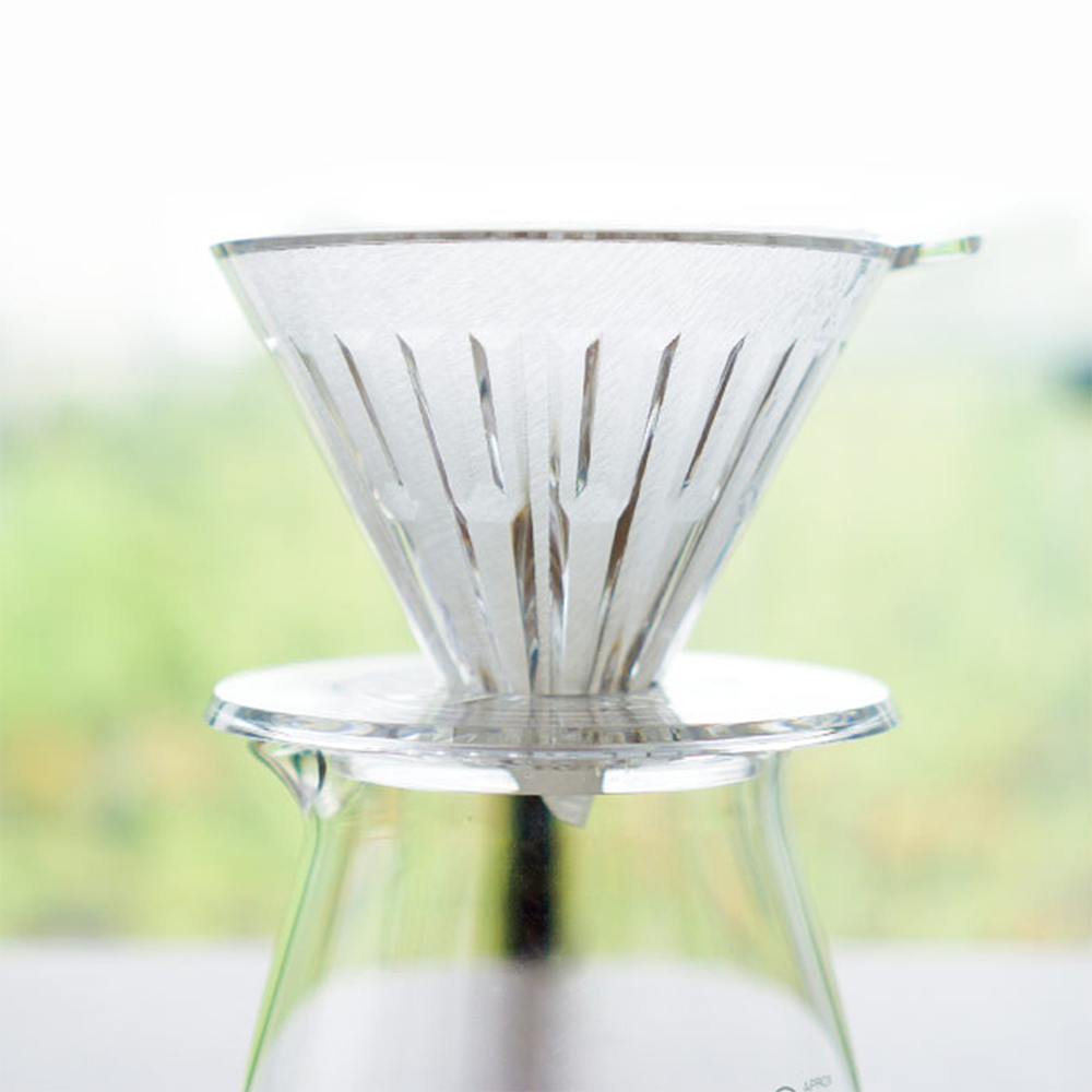 TIMEMORE Crystal Eye Dripper 02 PCTG-2
