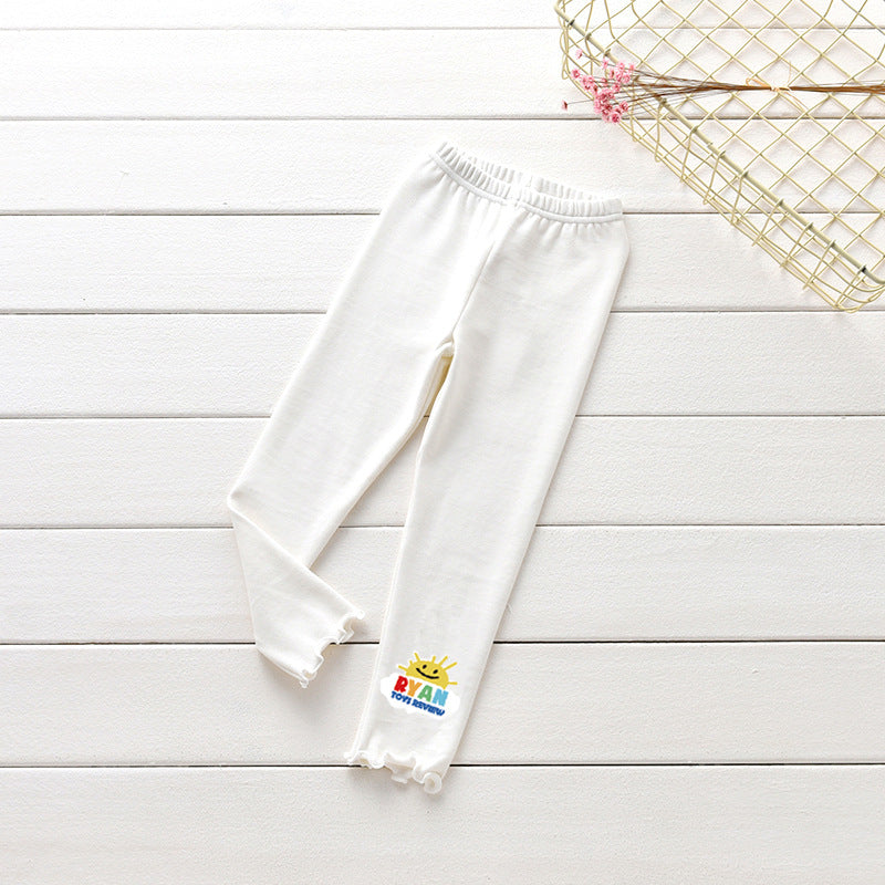 Ryan toys review leggings for children