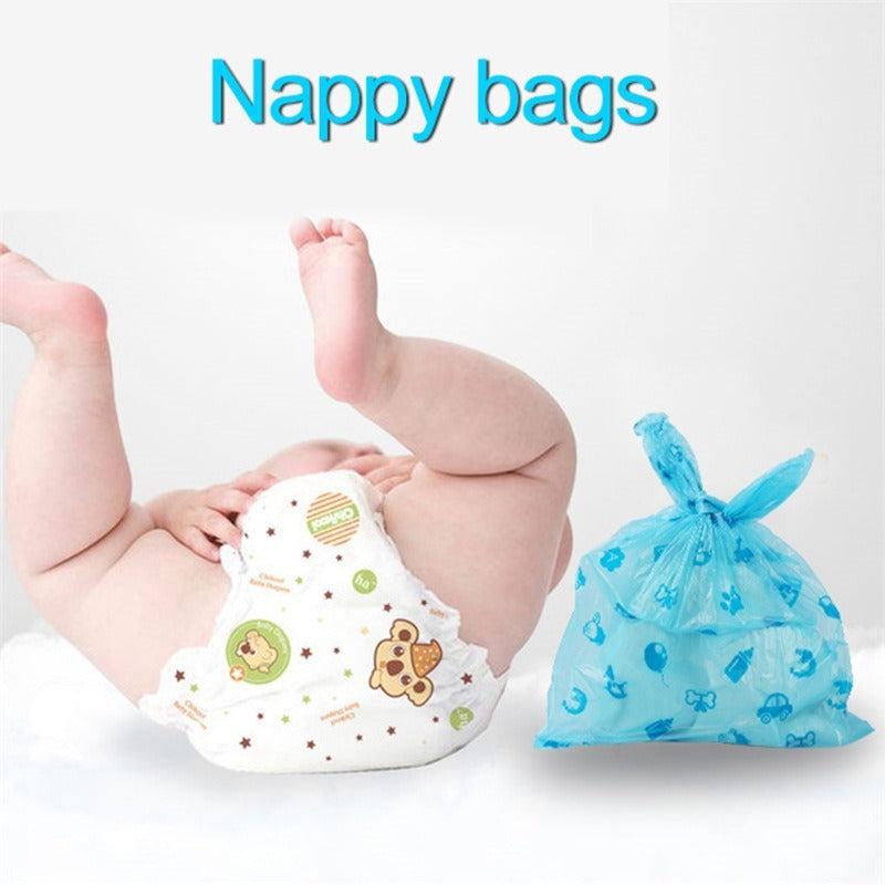 Bolsas para desechar pañales