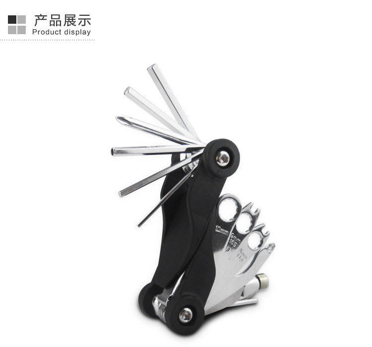 Multiherramienta plegable para bicicleta 8020B