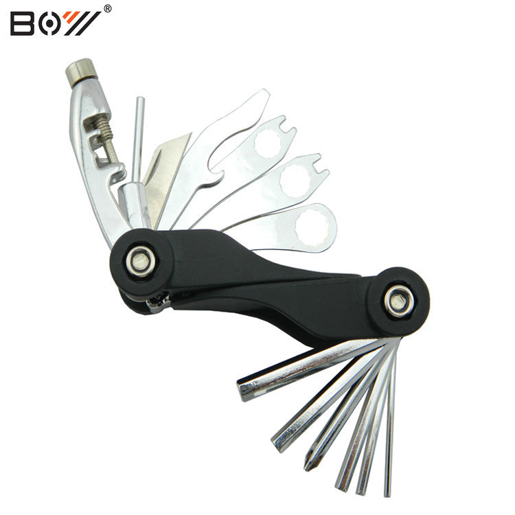 Multiherramienta plegable para bicicleta 8020B