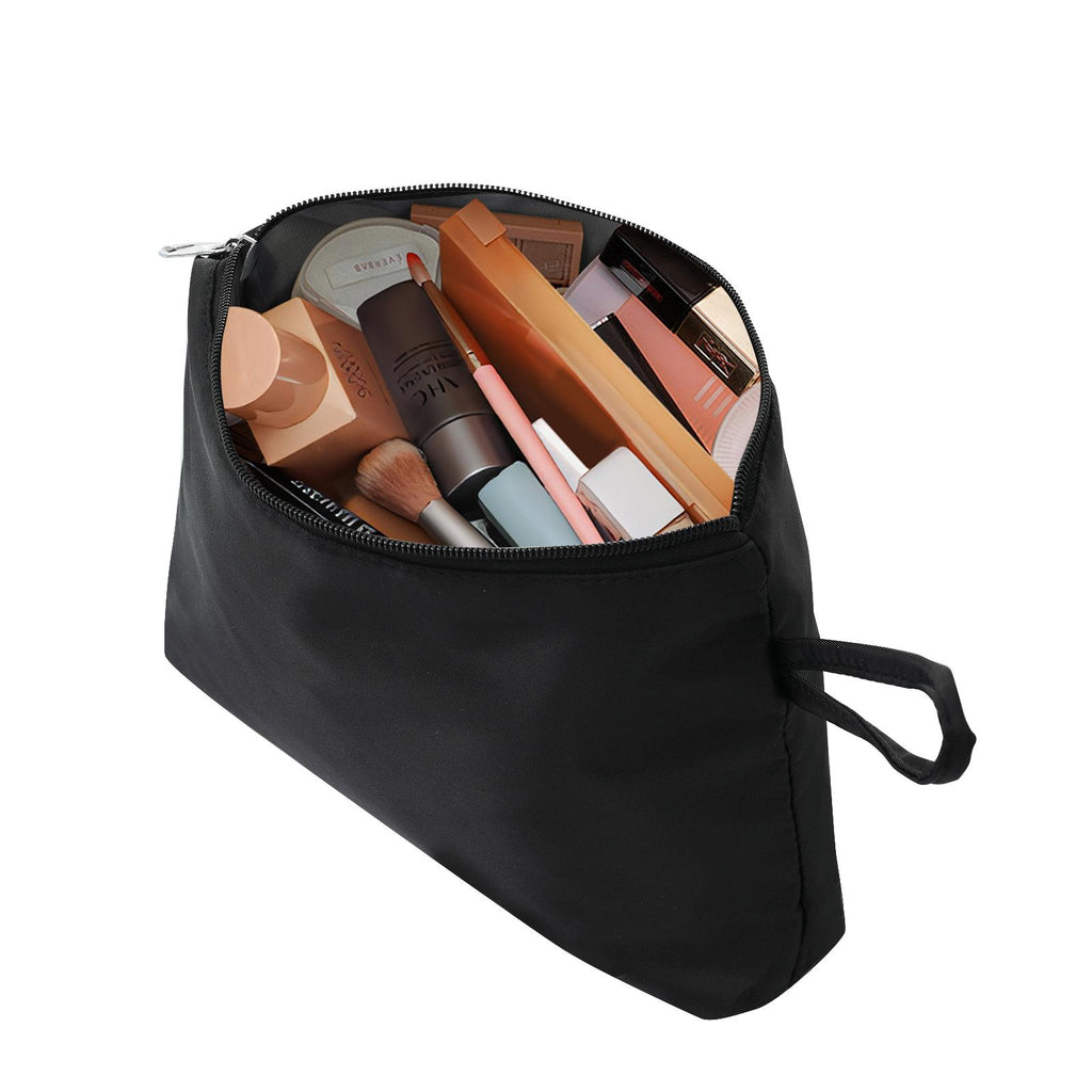 Conjunto de viaje: maleta de 20 pulgadas, bolso y neceser — negro