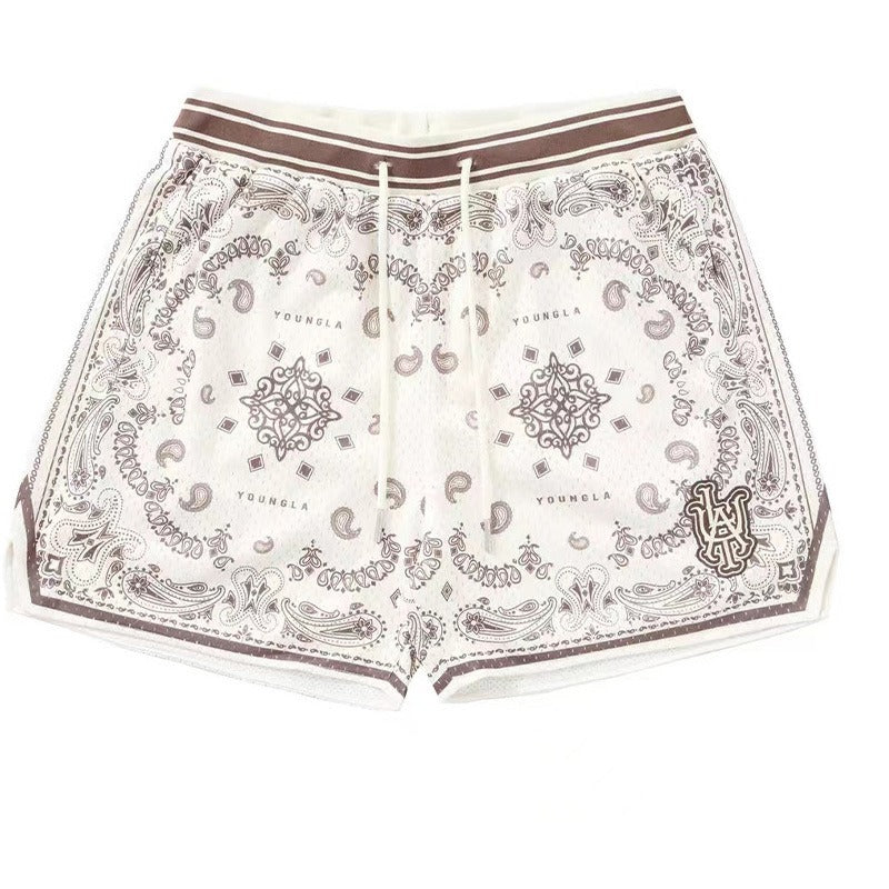 Shorts de poliéster para entrenamiento y baloncesto
