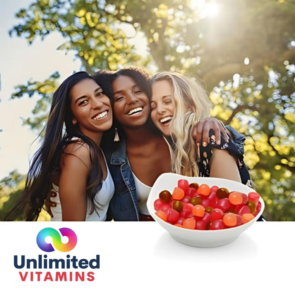 Multivitamínico para mujeres en gomitas
