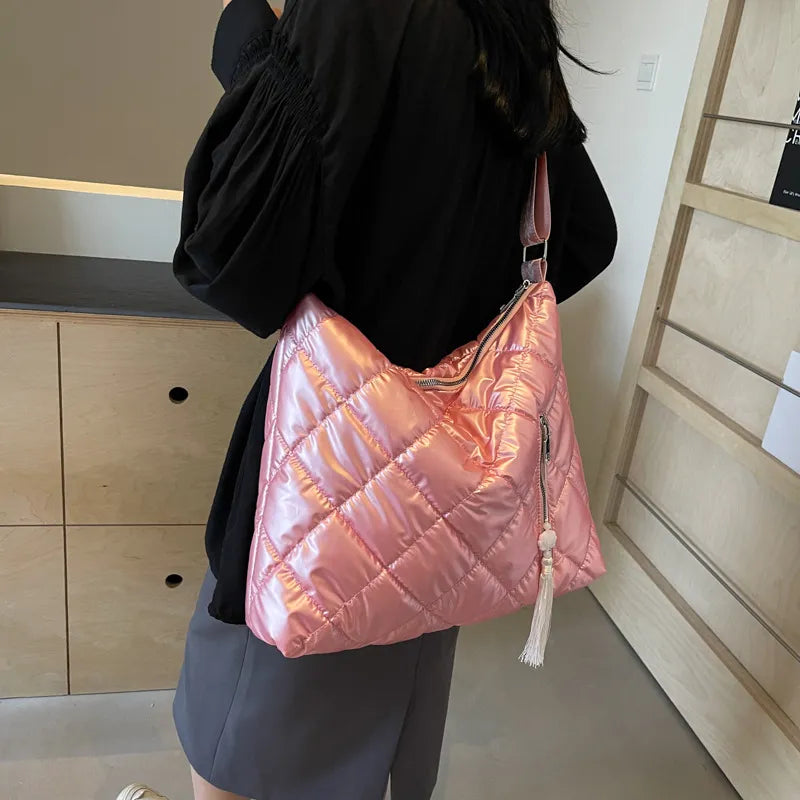 Bolso de viaje acolchado de nailon