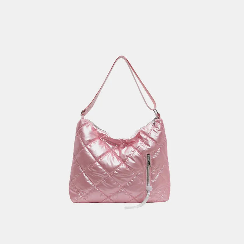 Bolso de viaje acolchado de nailon