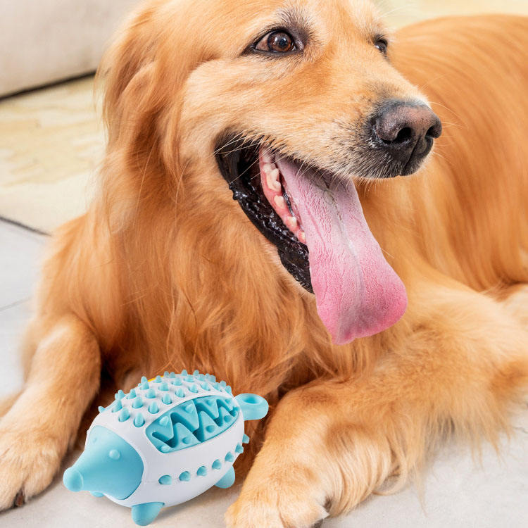 Pelota dispensadora de premios para perros