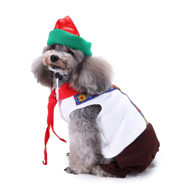 Disfraces y ropa festiva para mascotas
