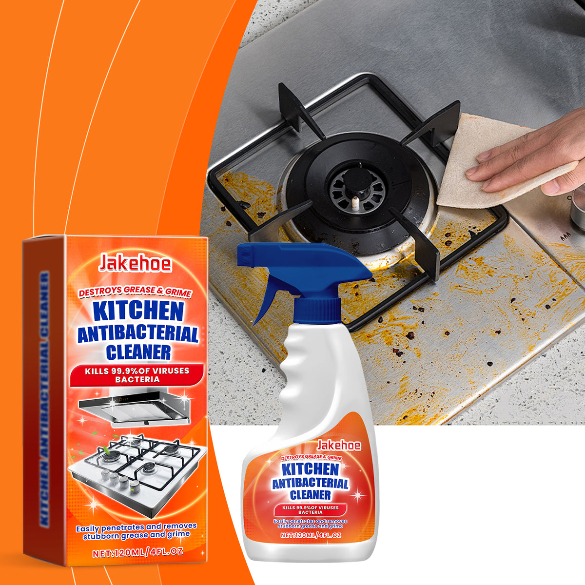 Kitchen Spray Cleaner, Kitchen Stove Hood Cleaning Oil And Dirt Removal Cleaner