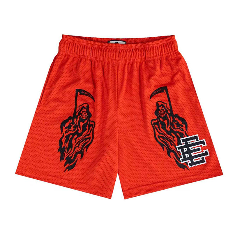 Men's Beach Shorts for Fitness Training and Exercise / Women's Summer Fitness Shorts