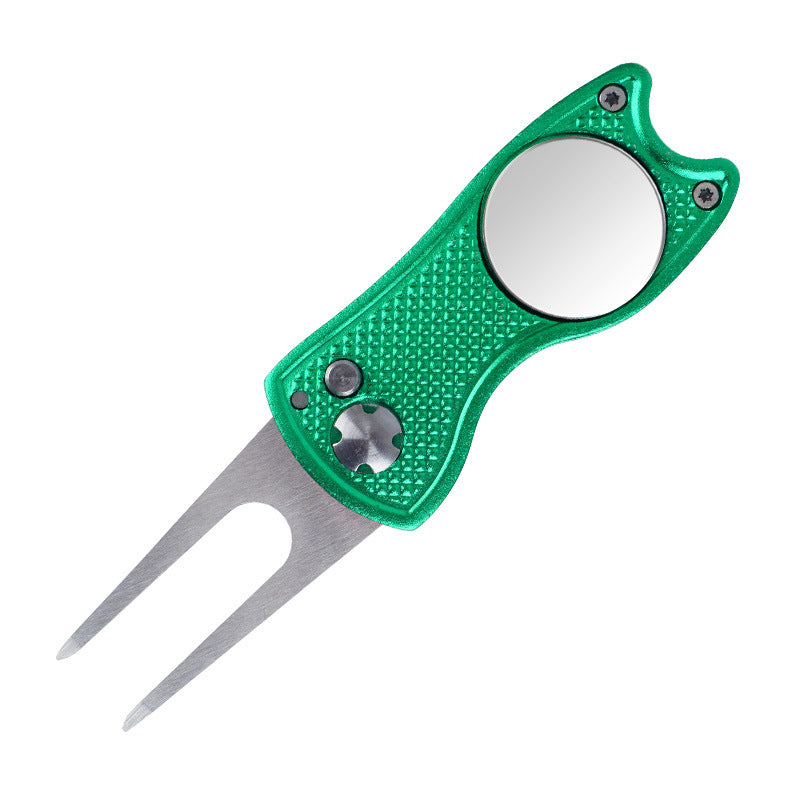 Arreglapiques plegable para golf