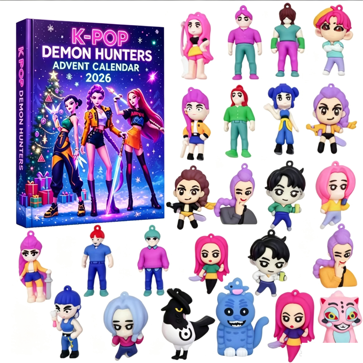 Holiday blind box toys