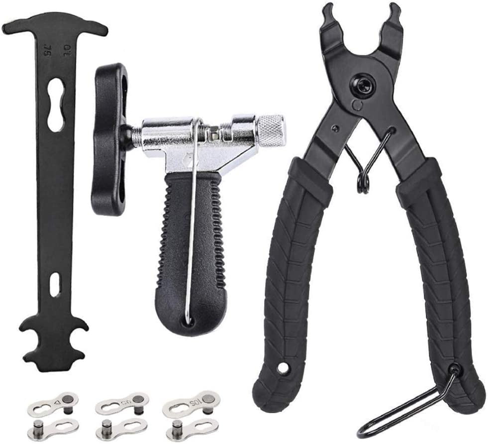 Herramientas para mantenimiento de cadenas de bicicleta