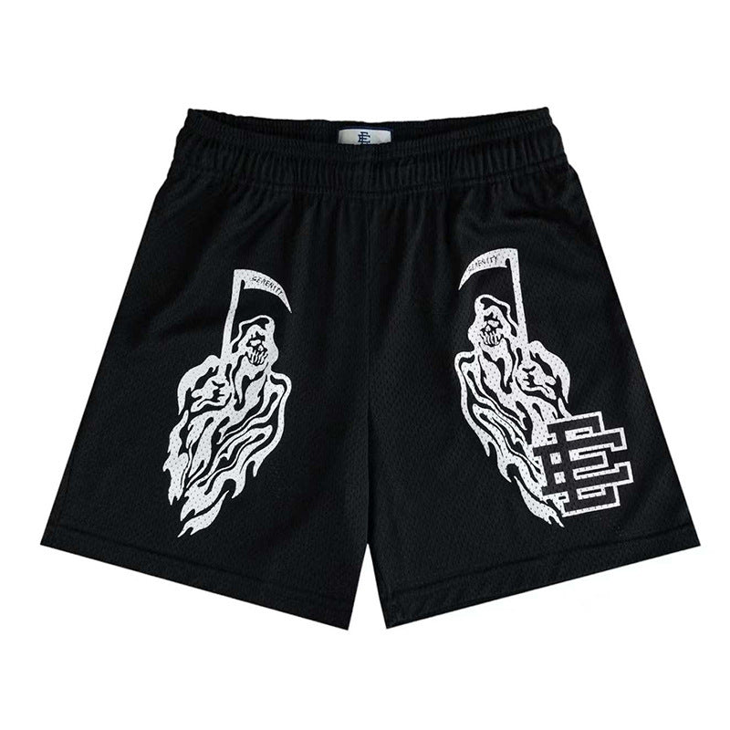 Men's Beach Shorts for Fitness Training and Exercise / Women's Summer Fitness Shorts