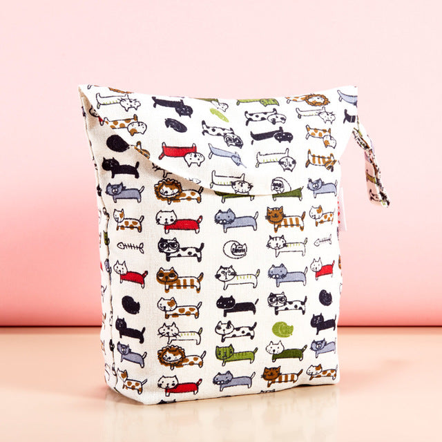 Bolsa reutilizable para pañales y ropa húmeda