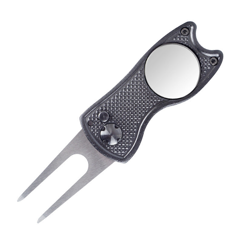 Arreglapiques plegable para golf
