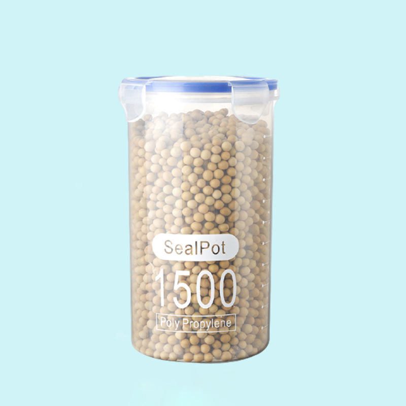 Recipiente de cocina con tapa de 600 a 1500 ml