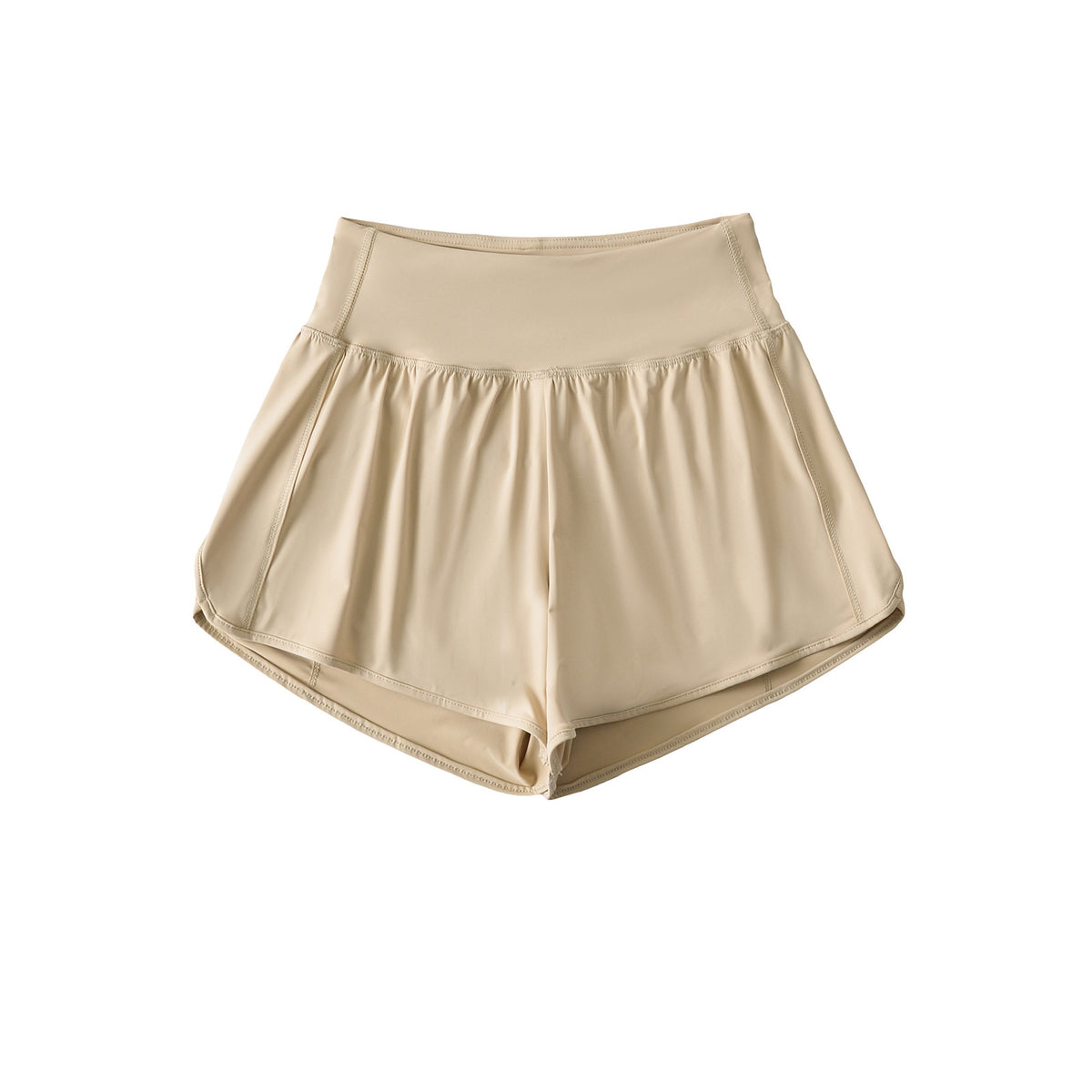 Shorts deportivos de poliamida y elastano
