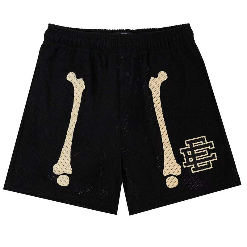 Men's Beach Shorts for Fitness Training and Exercise / Women's Summer Fitness Shorts