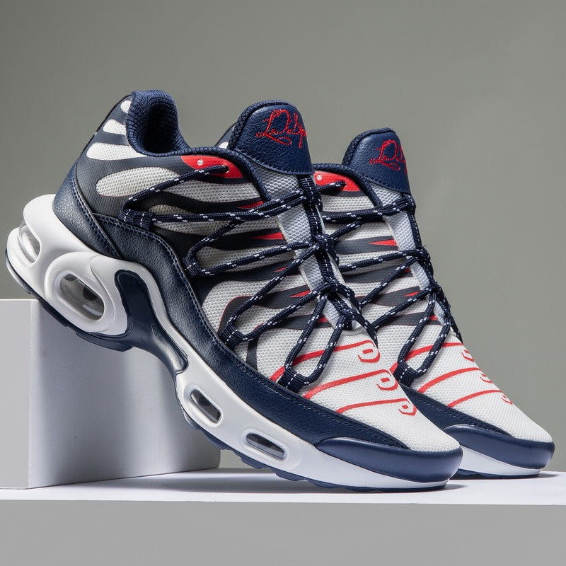 Zapatillas deportivas de malla para hombre