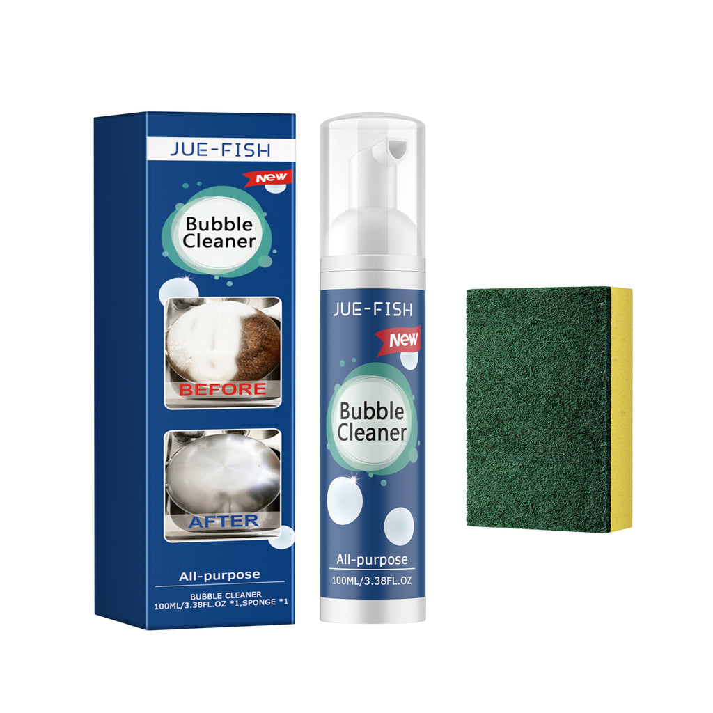 Kitchen Oil Foam Cleaner, Oil Cooker Exhaust Pipe Wall Kitchen Utensils Cleaner