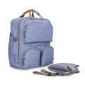 Mochila organizadora para pañales y accesorios