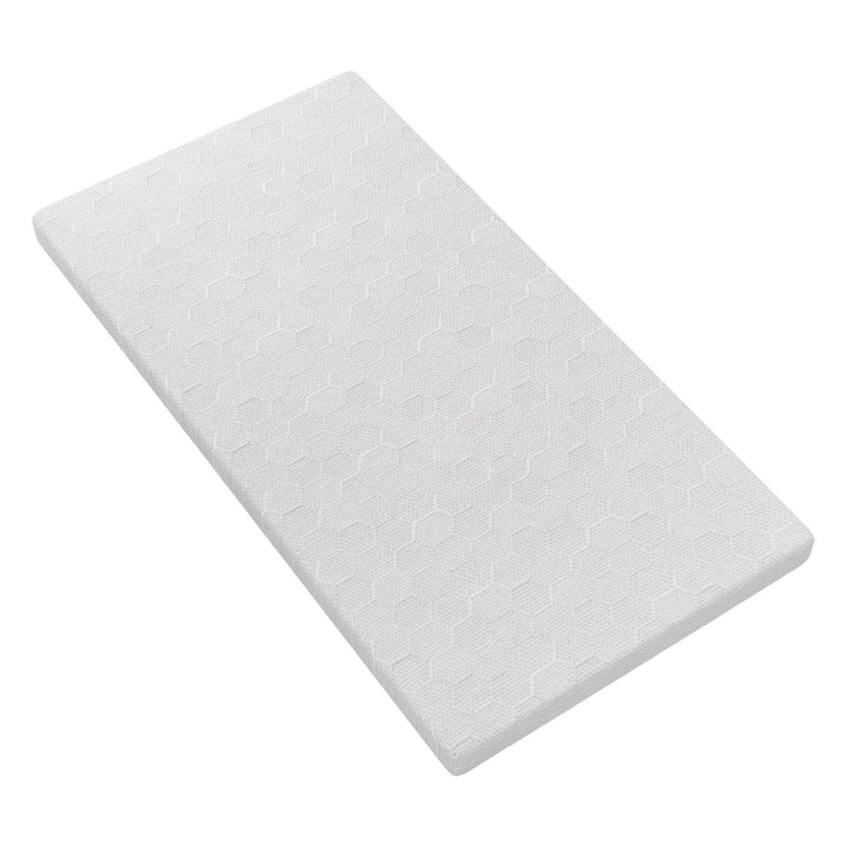 Sobrecolchón Twin de espuma viscoelástica — 4 pulgadas