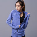 Chaqueta deportiva de manga larga y cuello alto
