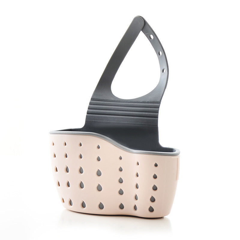 Cesta colgante ajustable para esponjas de fregadero