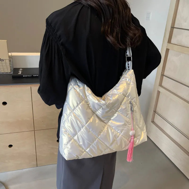 Bolso de viaje acolchado de nailon