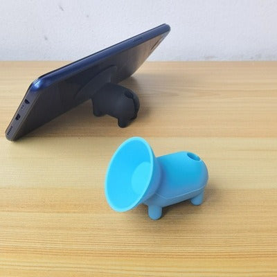 Sombrilla para teléfono con soporte de ventosa
