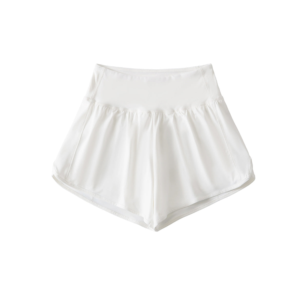 Shorts deportivos de poliamida y elastano