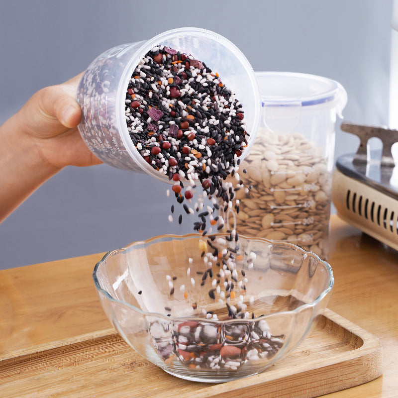 Recipiente de cocina con tapa de 600 a 1500 ml