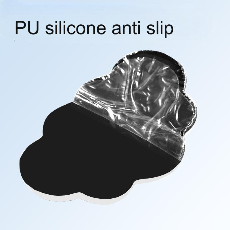 Reposamuñecas para teclado con diseño de nube