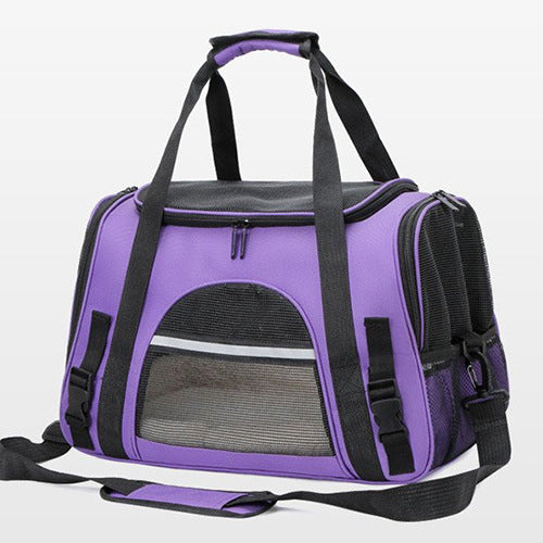 Bolso transportín portátil para mascotas