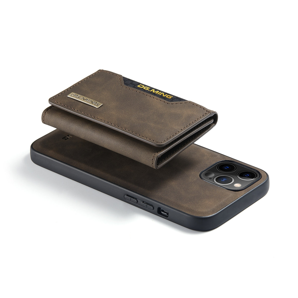 Funda para iPhone con tarjetero magnético desmontable