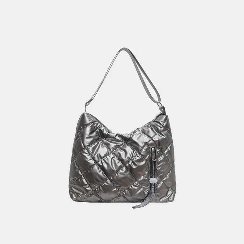 Bolso de viaje acolchado de nailon