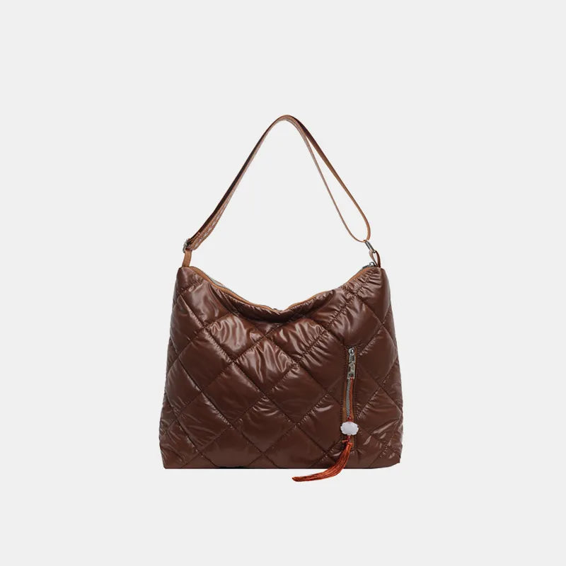 Bolso de viaje acolchado de nailon