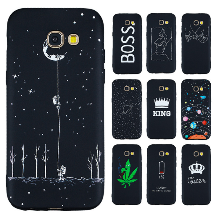Funda flexible estampada para teléfono