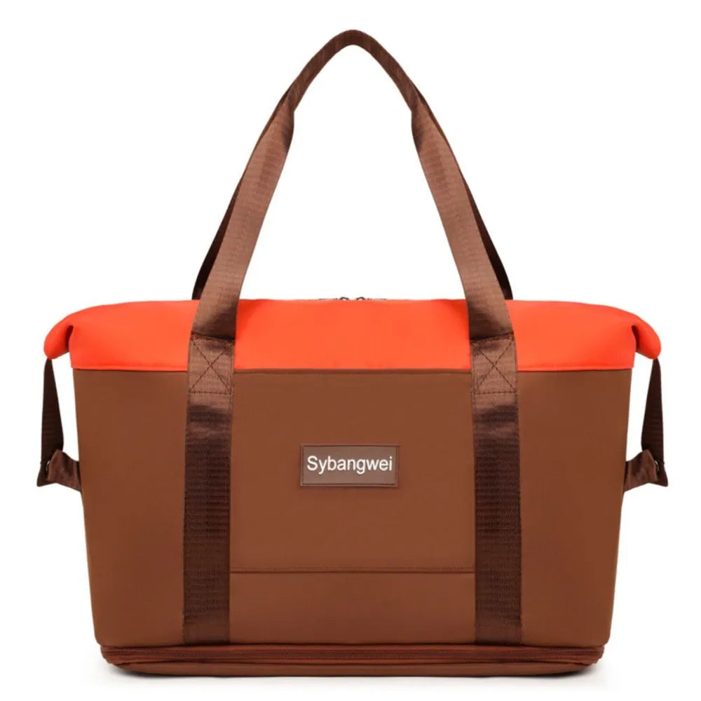 Bolso de viaje ampliable