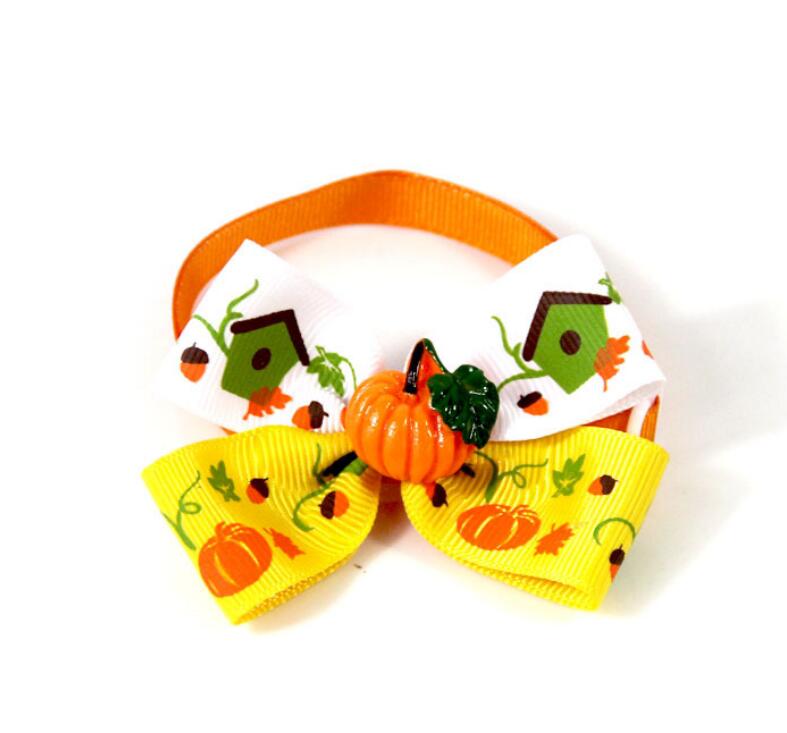 Moño de Halloween para mascotas — 5 diseños a elegir